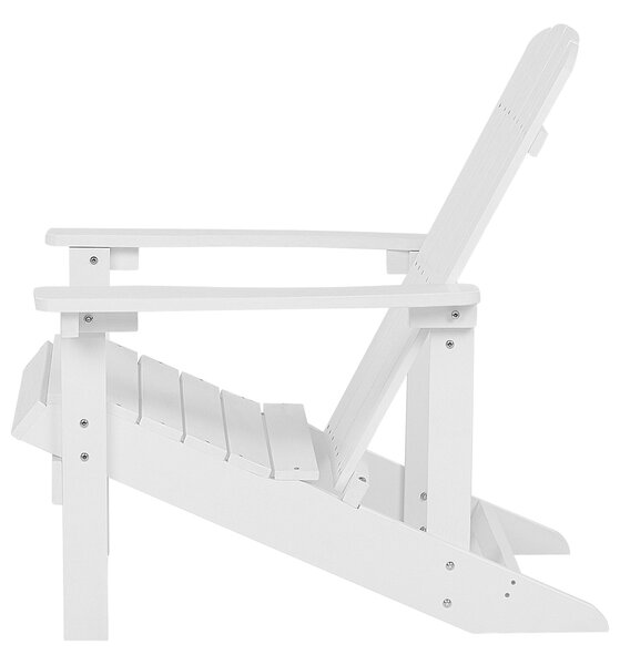 Kerti szék ADIRONDACK Fehér