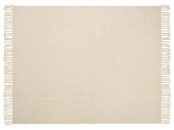 Takaró MALU Pamut 125 x 150 cm Világosbézs