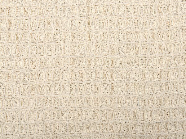 Takaró MALU Pamut 125 x 150 cm Világosbézs