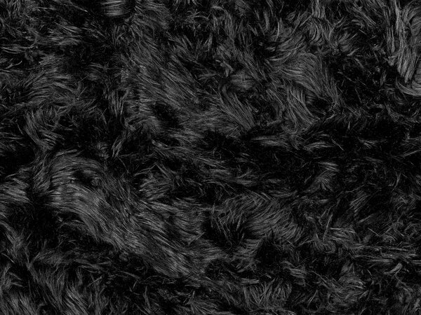 Ágytakaró DELICE 150 x 200 cm Fekete