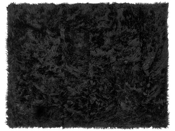 Ágytakaró DELICE 150 x 200 cm Fekete
