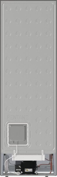 Gorenje NRK619DA2XL4 Alulfagyasztós hűtőszekrény, 300L, M: 185, AdaptTech, NoFrost Plus, D energiaosztály