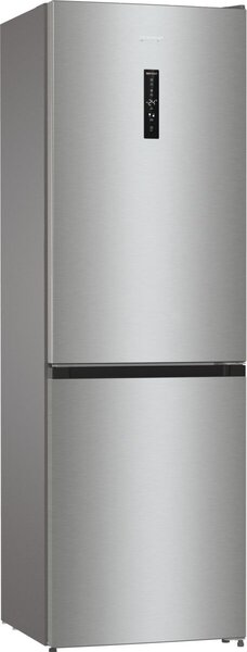 Gorenje NRK619DA2XL4 Alulfagyasztós hűtőszekrény, 300L, M: 185, AdaptTech, NoFrost Plus, D energiaosztály