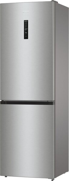 Gorenje NRK619DA2XL4 Alulfagyasztós hűtőszekrény, 300L, M: 185, AdaptTech, NoFrost Plus, D energiaosztály