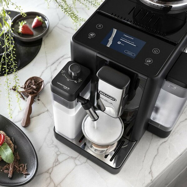 DeLonghi EXAM440.55.B Rivelia Onyx Black Automata kávéfőző