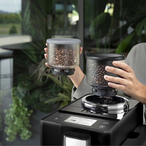 DeLonghi EXAM440.55.B Rivelia Onyx Black Automata kávéfőző