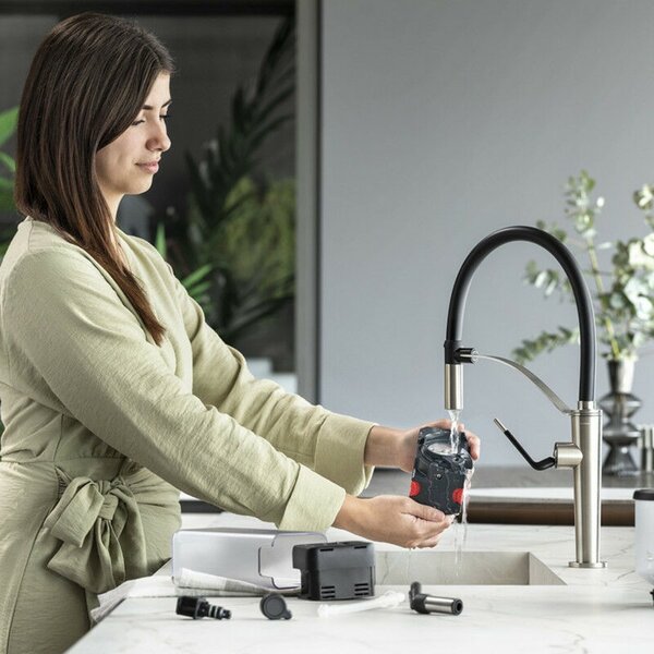 DeLonghi EXAM440.55.B Rivelia Onyx Black Automata kávéfőző
