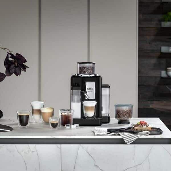 DeLonghi EXAM440.55.B Rivelia Onyx Black Automata kávéfőző