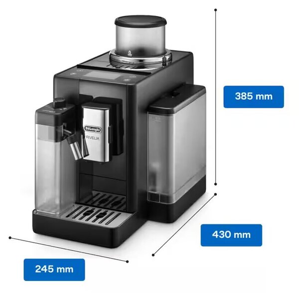 DeLonghi EXAM440.55.B Rivelia Onyx Black Automata kávéfőző