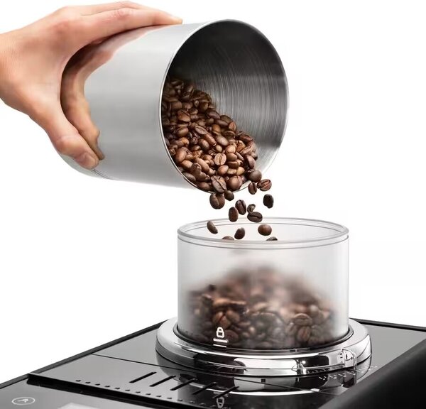 DeLonghi EXAM440.55.B Rivelia Onyx Black Automata kávéfőző