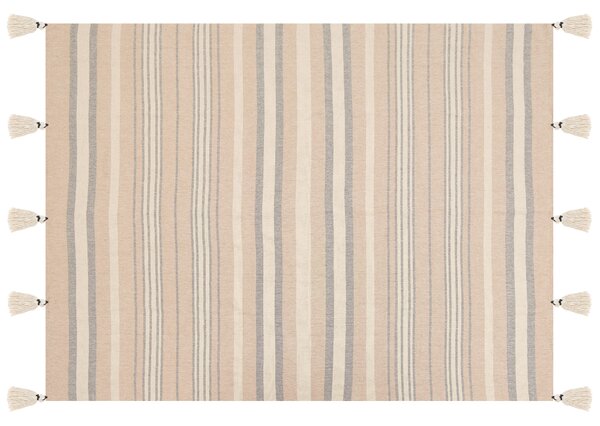 Takaró YARSELI Pamut 130 x 170 cm Bézs