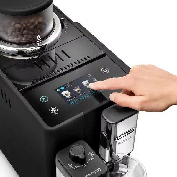 DeLonghi EXAM440.55.B Rivelia Onyx Black Automata kávéfőző