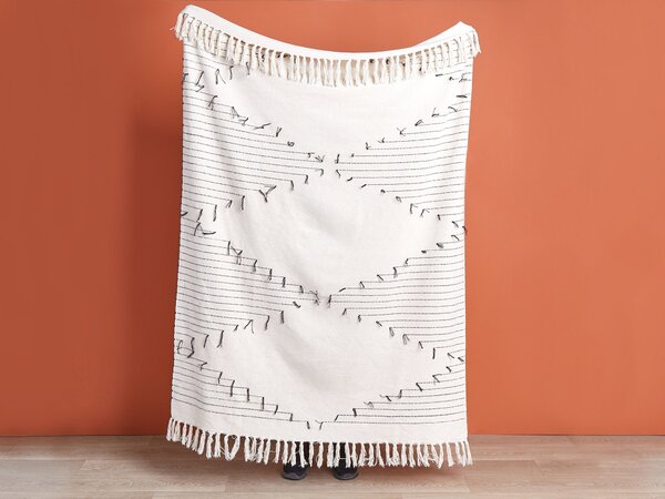 Takaró ULUYOL Pamut 130 x 170 cm Bézs