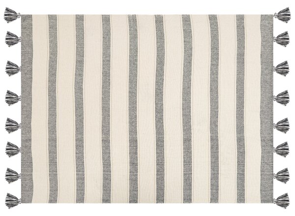 Takaró CAYIR Pamut 130 x 170 cm Bézs