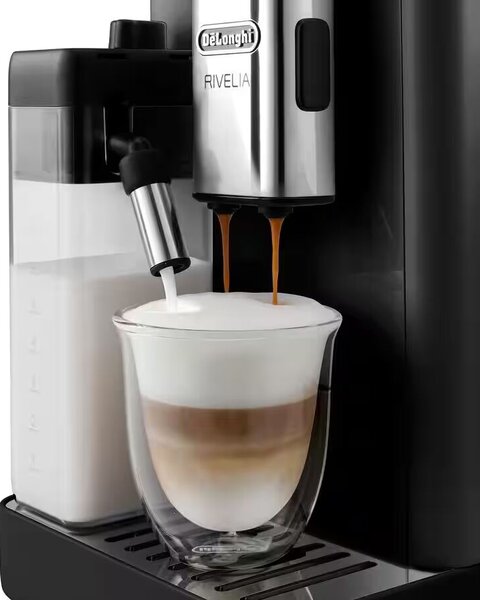 DeLonghi EXAM440.55.B Rivelia Onyx Black Automata kávéfőző