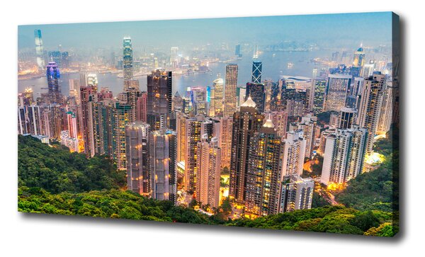 Vászonfotó Hong kong