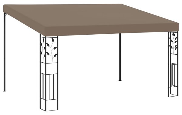 VidaXL falra szerelhető pavilon 4 x 3 x 2,5 m, tópszínű