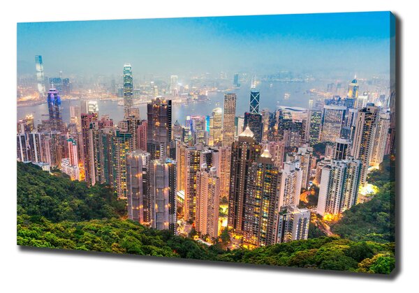 Vászonfotó Hong kong
