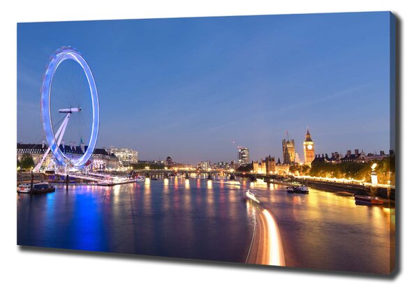 Vászonfotó London szeme