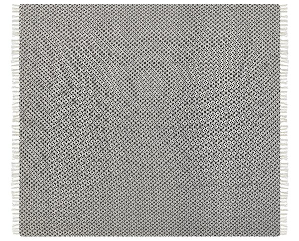 Takaró CHYAMA Pamut 200 x 220 cm Fekete
