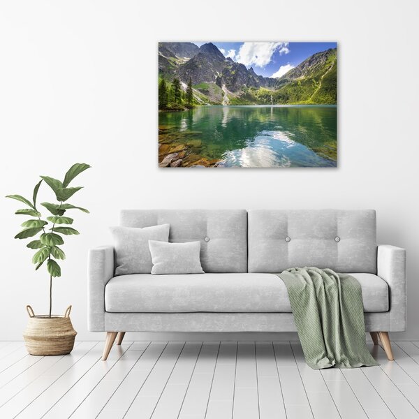 Vászon nyomtatás Marine szem tatry