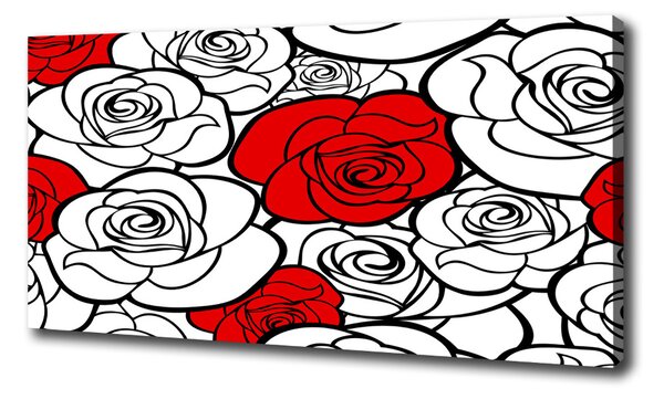Fali vászonkép Roses