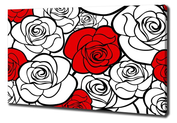 Fali vászonkép Roses