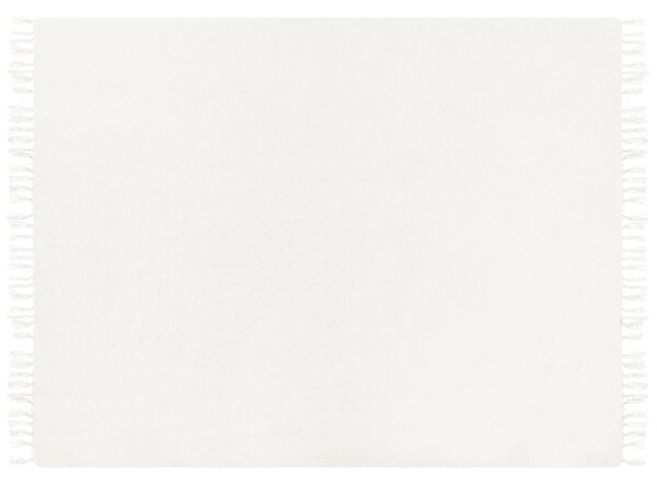 Takaró CHAOHANI 150 x 200 cm Törtfehér