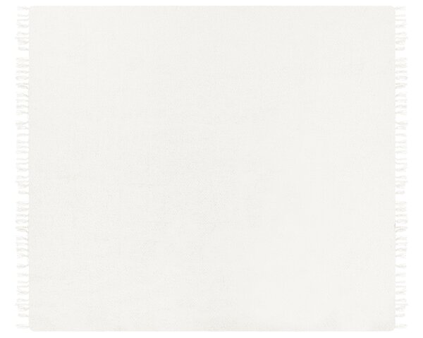 Takaró CHAOHANI 220 x 240 cm Törtfehér