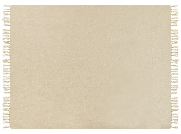 Takaró CHAOHANI 150 x 200 cm Bézs