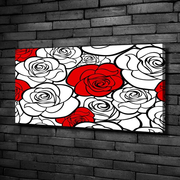 Fali vászonkép Roses
