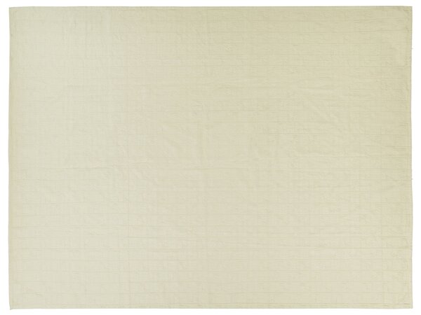 Ágytakaró MARAKA Pamut 150 x 200 cm Világosbézs