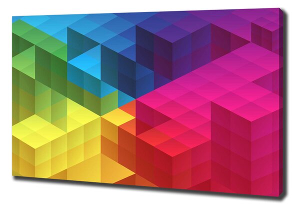 Vászonkép Geometriai háttér