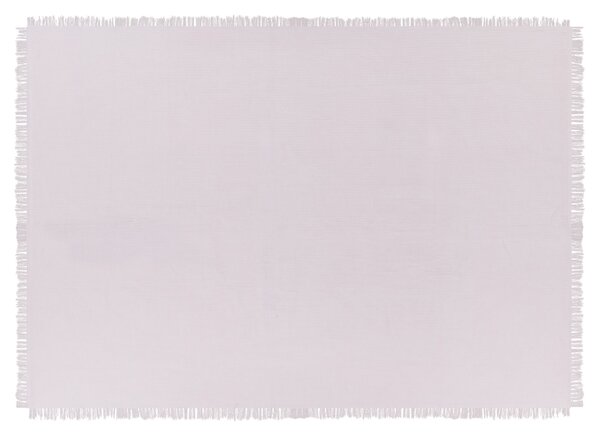 Ágytakaró HALPOLA Pamut 150 x 200 cm Rózsaszín