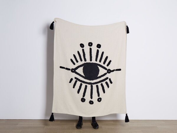 Takaró SEDIO Pamut 125 x 150 cm Fehér