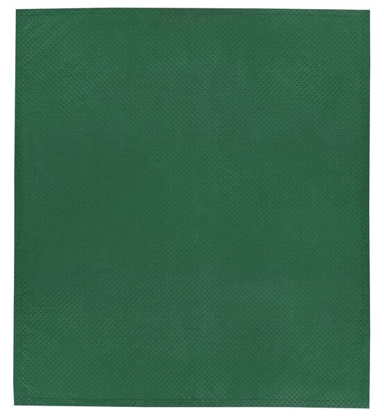 Ágytakaró NAPE 200 x 220 cm Sötétzöld