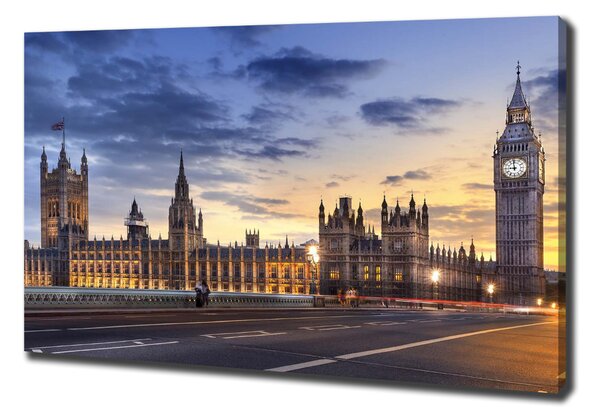 Vászonfotó Big ben, london