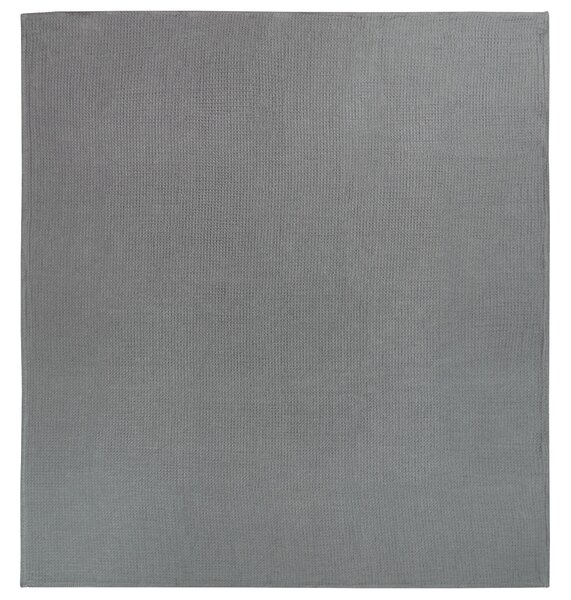 Ágytakaró RAGALA Pamut 200 x 220 cm Sötétszürke