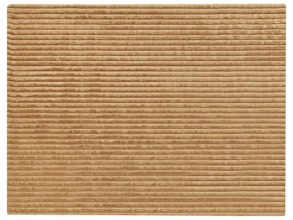 Ágytakaró RAKYA Műszőrme 150 x 200 cm Világosbarna