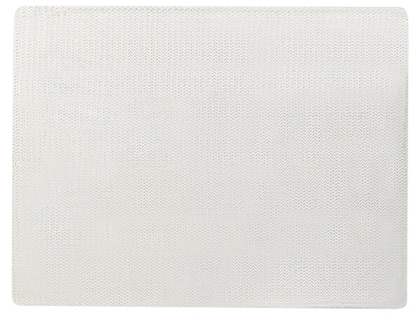 Ágytakaró SURMI Műszőrme 150 x 200 cm Törtfehér