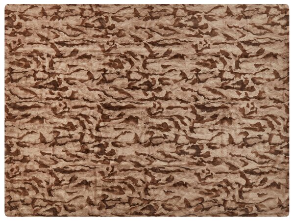 Takaró BAKIRA Műszőrme 150 x 200 cm Barna