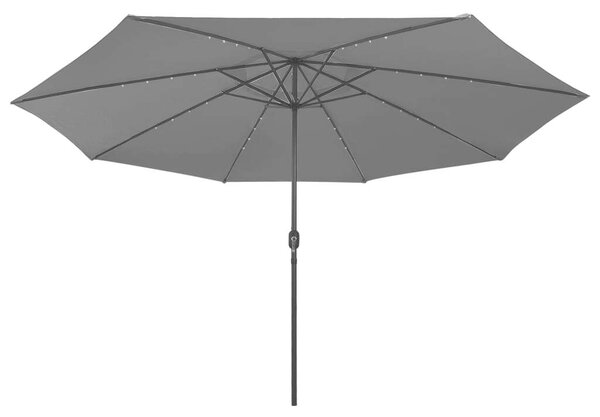 VidaXL Kültéri Napernyő - LED - 400 cm