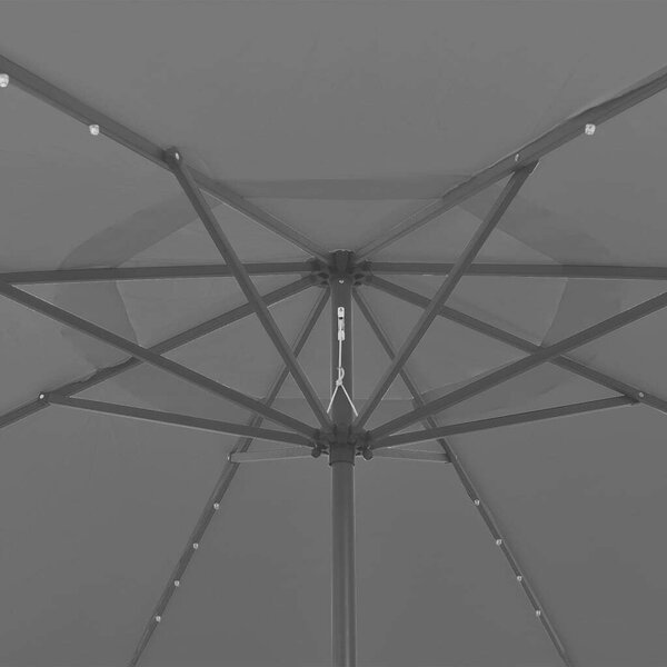VidaXL Kültéri Napernyő - LED - 400 cm