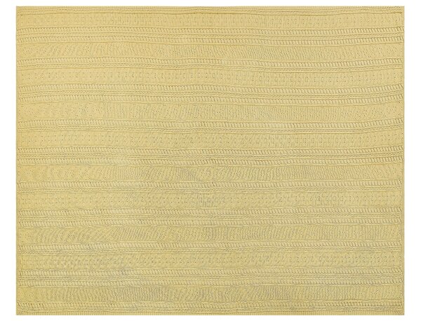 Ágytakaró DAULET Pamut 150 x 200 cm Sárga