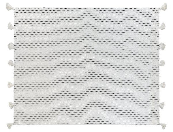 Ágytakaró MODAR Pamut 150 x 200 cm Törtfehér
