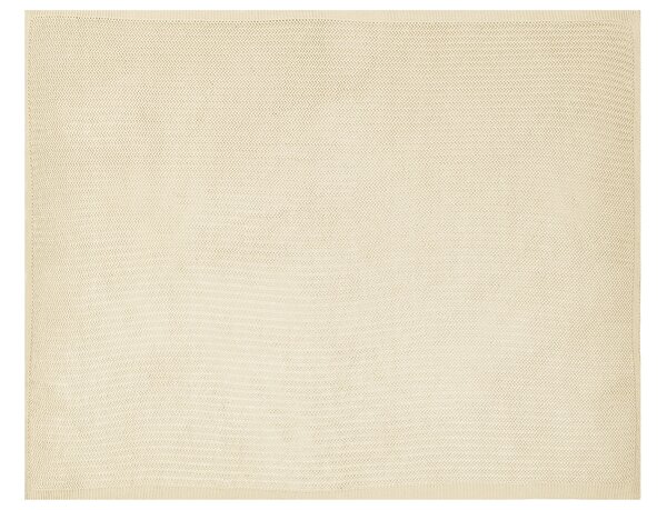 Ágytakaró ILEN Pamut 150 x 200 cm Bézs