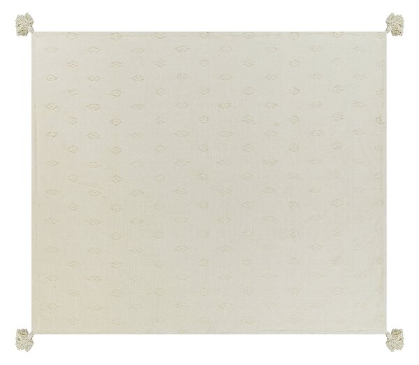 Ágytakaró KAZY Pamut 220 x 240 cm Bézs