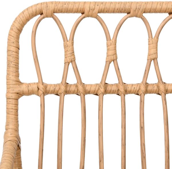 VidaXL Polyrattan Kerti Étkezőgarnitúra - 5 részes