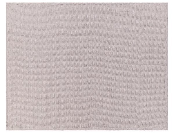 Ágytakaró CHAGYL Pamut 150 x 200 cm Pasztellrózsaszín