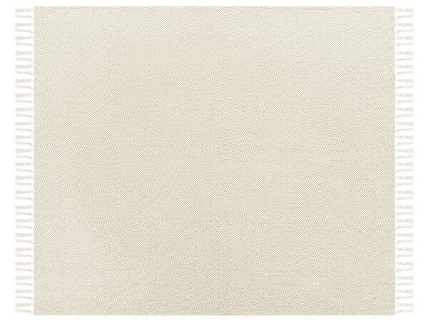 Ágytakaró TOUTLI Pamut 200 x 220 cm Világosbézs